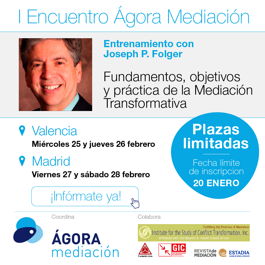 Post-Encuentro-Ágora-Mediacion- Folger